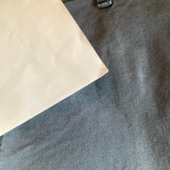 Men's American Eagle Next Level Flex Classic blue gray chino shorts size 46 - Picture 8 of 9